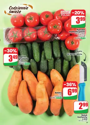 Dino - gazetka promocyjna Gazetka 39 / 2026 od środy 23.09 do wtorku 29.09 - strona 37