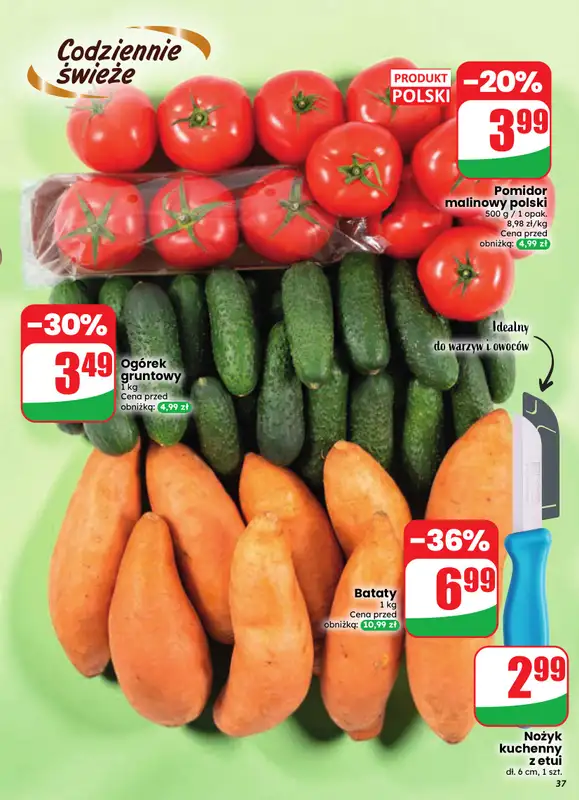 Dino - gazetka promocyjna Gazetka 39 / 2026 od środy 23.09 do wtorku 29.09 - strona 37