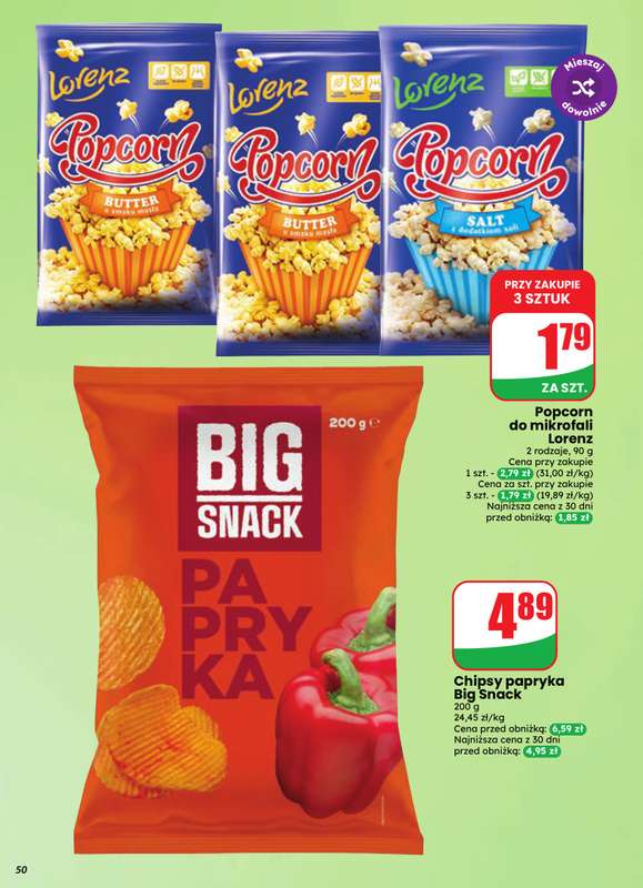 Dino - gazetka promocyjna Gazetka 39 / 2026 od środy 23.09 do wtorku 29.09 - strona 50