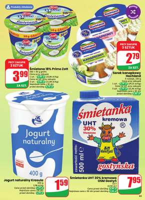 Dino - gazetka promocyjna Gazetka 39 / 2026 od środy 23.09 do wtorku 29.09 - strona 43