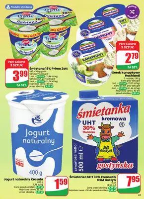 Dino - gazetka promocyjna Gazetka 39 / 2026 od środy 23.09 do wtorku 29.09 - strona 43