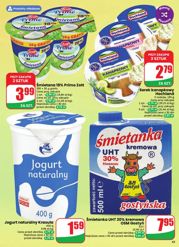 Dino - gazetka promocyjna Gazetka 39 / 2026 od środy 23.09 do wtorku 29.09 - strona 43