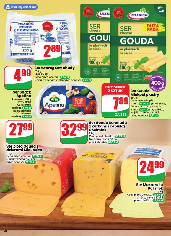 Dino - gazetka promocyjna Gazetka 39 / 2026 od środy 23.09 do wtorku 29.09 - strona 44