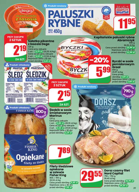 Dino - gazetka promocyjna Gazetka 39 / 2026 od środy 23.09 do wtorku 29.09 - strona 31