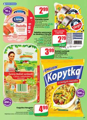 Dino - gazetka promocyjna Gazetka 39 / 2026 od środy 23.09 do wtorku 29.09 - strona 47