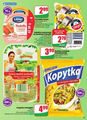 Dino - gazetka promocyjna Gazetka 39 / 2026 od środy 23.09 do wtorku 29.09 - strona 47