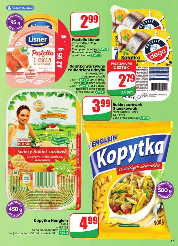 Dino - gazetka promocyjna Gazetka 39 / 2026 od środy 23.09 do wtorku 29.09 - strona 47