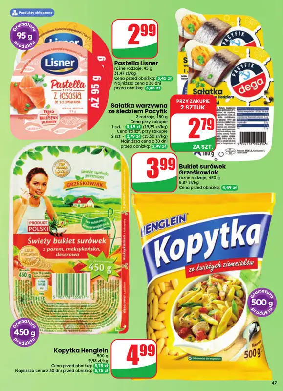 Dino - gazetka promocyjna Gazetka 39 / 2026 od środy 23.09 do wtorku 29.09 - strona 47