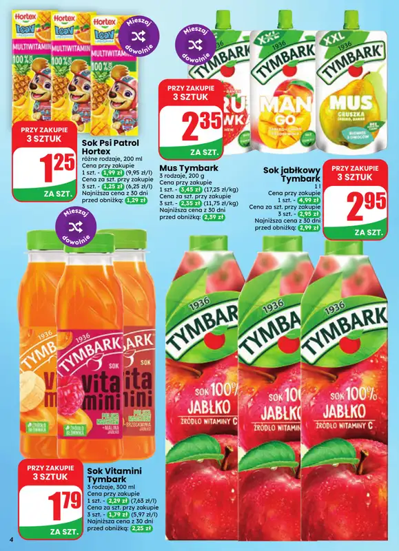Dino - gazetka promocyjna Gazetka 39 / 2026 od środy 23.09 do wtorku 29.09 - strona 4
