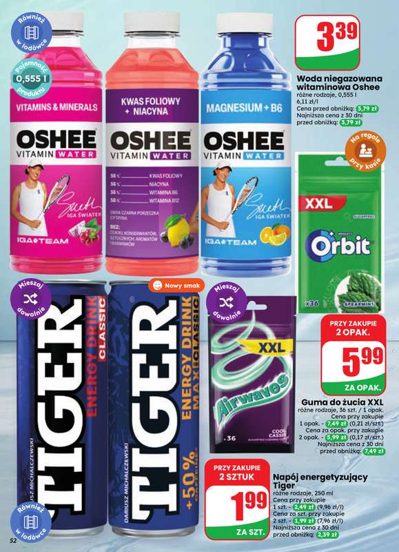 Dino - gazetka promocyjna Gazetka 39 / 2026 od środy 23.09 do wtorku 29.09 - strona 52