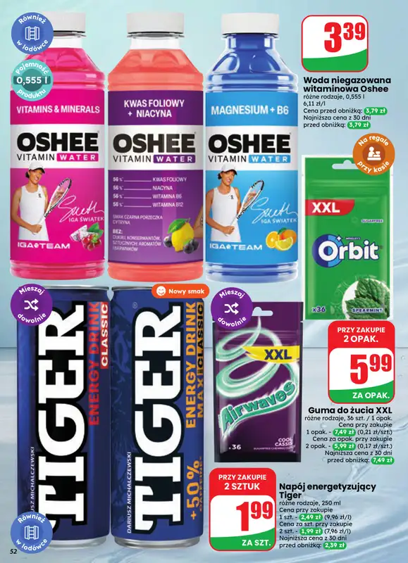 Dino - gazetka promocyjna Gazetka 39 / 2026 od środy 23.09 do wtorku 29.09 - strona 52
