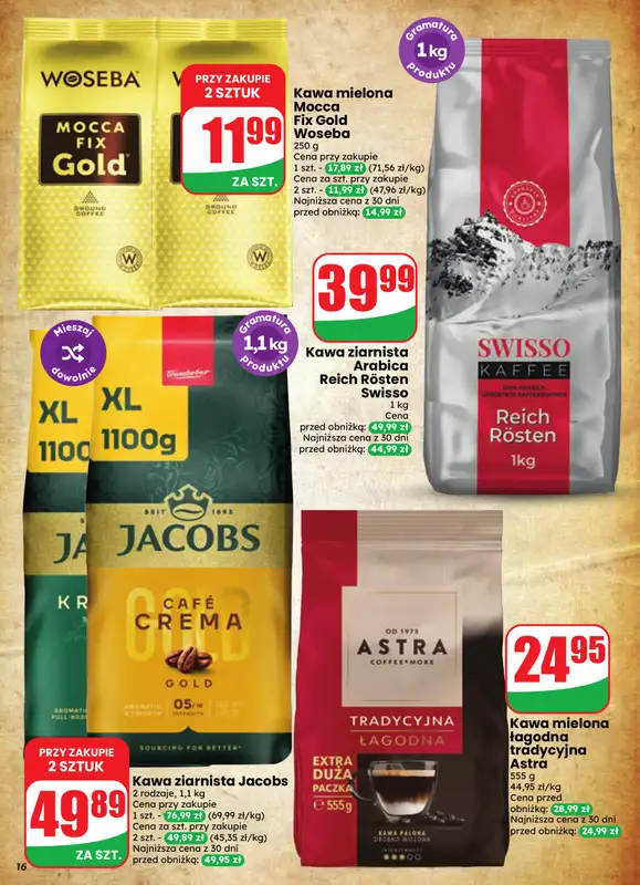 Dino - gazetka promocyjna Gazetka 39 / 2026 od środy 23.09 do wtorku 29.09 - strona 16