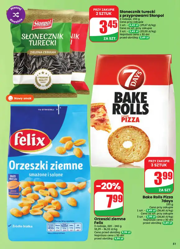 Dino - gazetka promocyjna Gazetka 39 / 2026 od środy 23.09 do wtorku 29.09 - strona 51