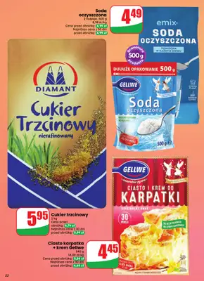Dino - gazetka promocyjna Gazetka 39 / 2026 od środy 23.09 do wtorku 29.09 - strona 22
