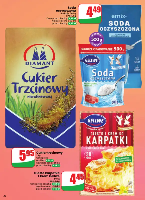 Dino - gazetka promocyjna Gazetka 39 / 2026 od środy 23.09 do wtorku 29.09 - strona 22