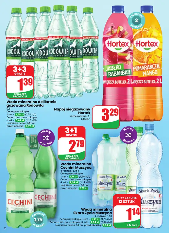 Dino - gazetka promocyjna Gazetka 39 / 2026   - strona 2