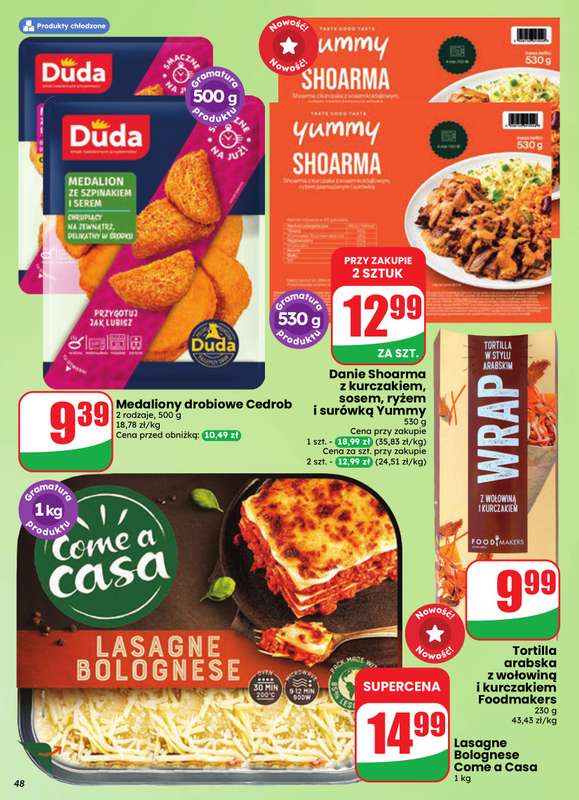 Dino - gazetka promocyjna Gazetka 39 / 2026 od środy 23.09 do wtorku 29.09 - strona 48