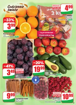 Dino - gazetka promocyjna Gazetka 39 / 2026 od środy 23.09 do wtorku 29.09 - strona 39