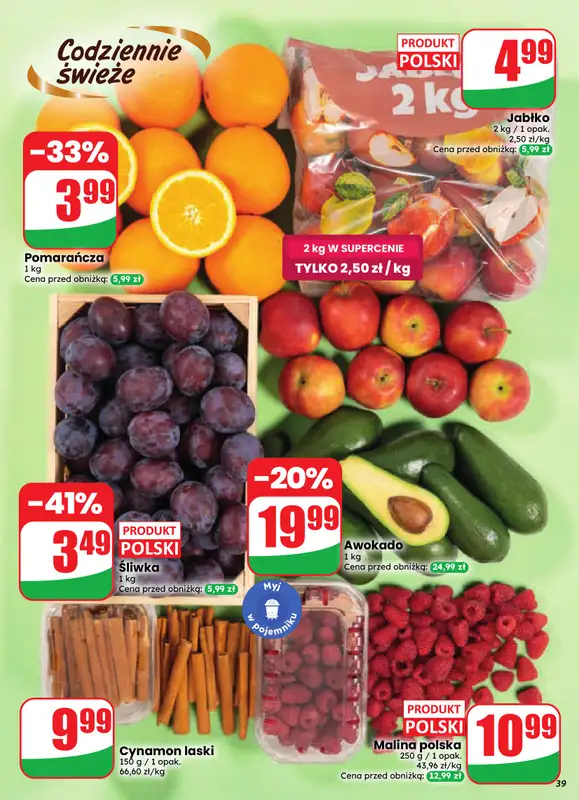 Dino - gazetka promocyjna Gazetka 39 / 2026 od środy 23.09 do wtorku 29.09 - strona 39