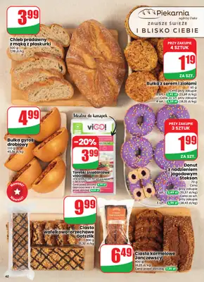 Dino - gazetka promocyjna Gazetka 39 / 2026 od środy 23.09 do wtorku 29.09 - strona 40