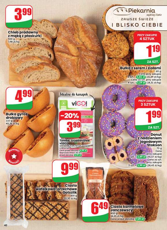 Dino - gazetka promocyjna Gazetka 39 / 2026 od środy 23.09 do wtorku 29.09 - strona 40