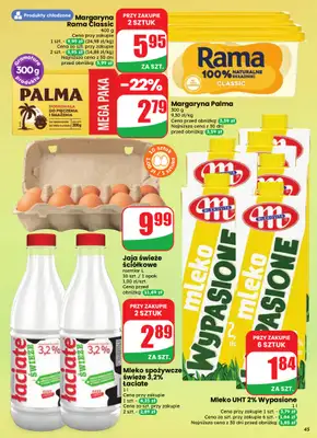 Dino - gazetka promocyjna Gazetka 39 / 2026 od środy 23.09 do wtorku 29.09 - strona 45