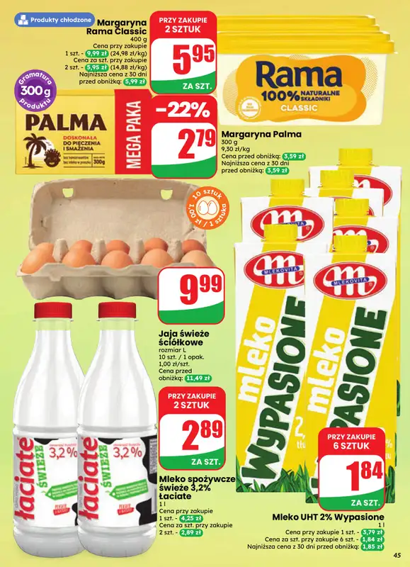 Dino - gazetka promocyjna Gazetka 39 / 2026 od środy 23.09 do wtorku 29.09 - strona 45