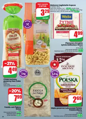 Dino - gazetka promocyjna Gazetka 39 / 2026 od środy 23.09 do wtorku 29.09 - strona 26