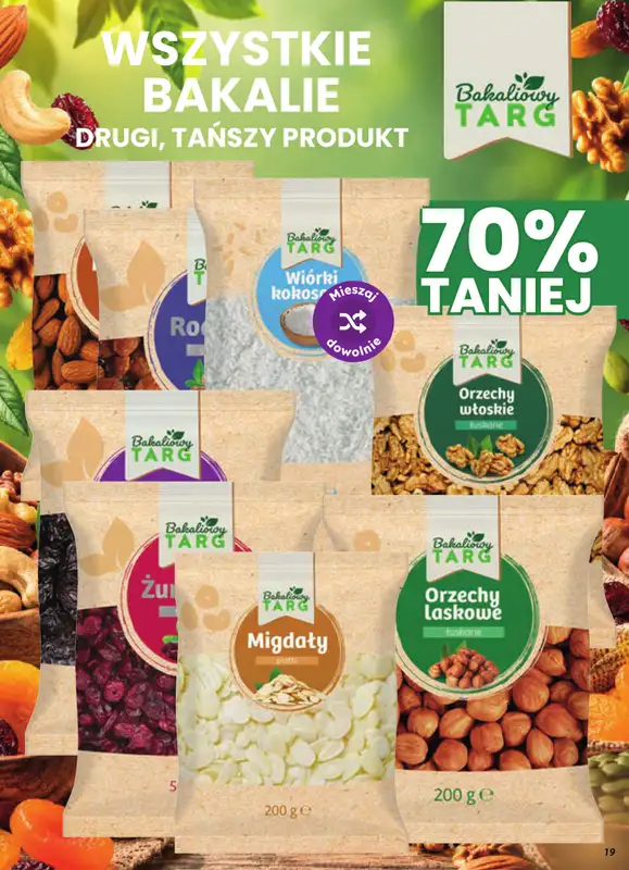 Dino - gazetka promocyjna Gazetka 39 / 2026 od środy 23.09 do wtorku 29.09 - strona 19