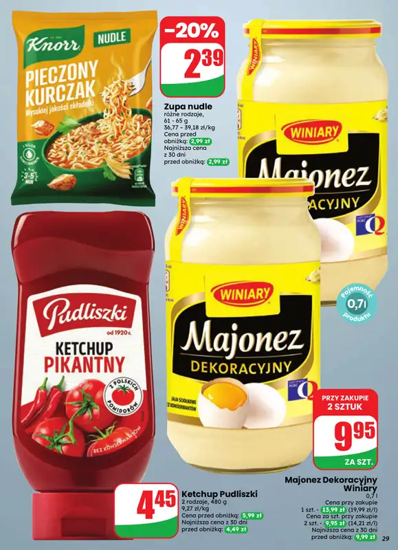 Dino - gazetka promocyjna Gazetka 39 / 2026 od środy 23.09 do wtorku 29.09 - strona 29