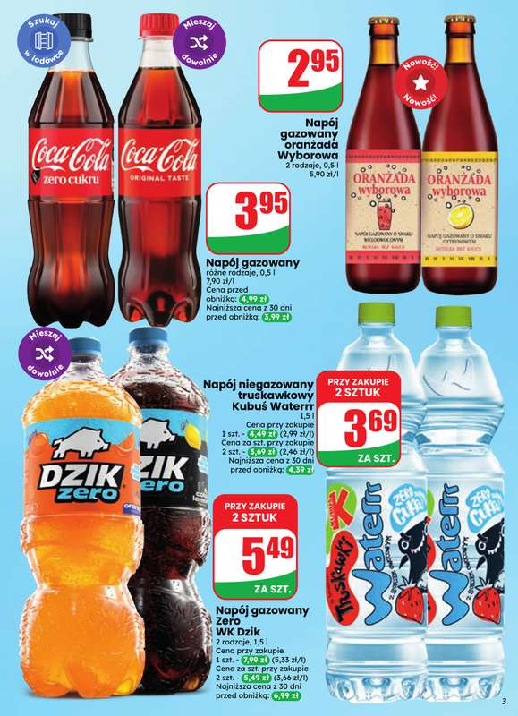 Dino - gazetka promocyjna Gazetka 39 / 2026 od środy 23.09 do wtorku 29.09 - strona 3