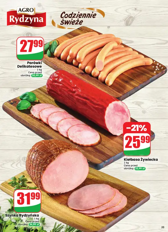 Dino - gazetka promocyjna Gazetka 39 / 2026 od środy 23.09 do wtorku 29.09 - strona 35