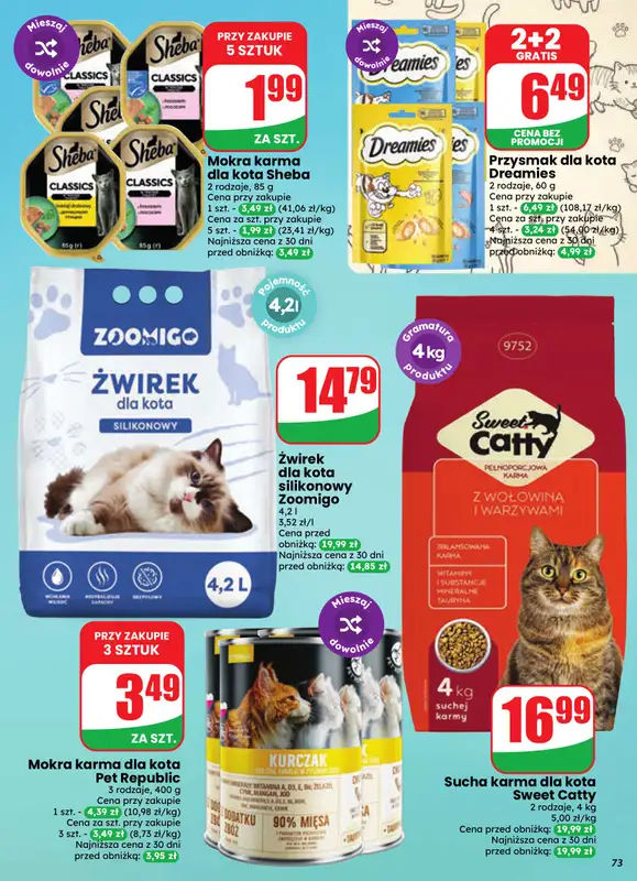 Dino - gazetka promocyjna Gazetka 39 / 2026 od środy 23.09 do wtorku 29.09 - strona 73