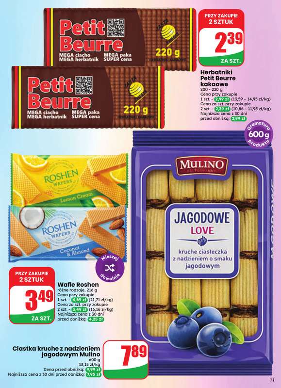 Dino - gazetka promocyjna Gazetka 39 / 2026 od środy 23.09 do wtorku 29.09 - strona 11
