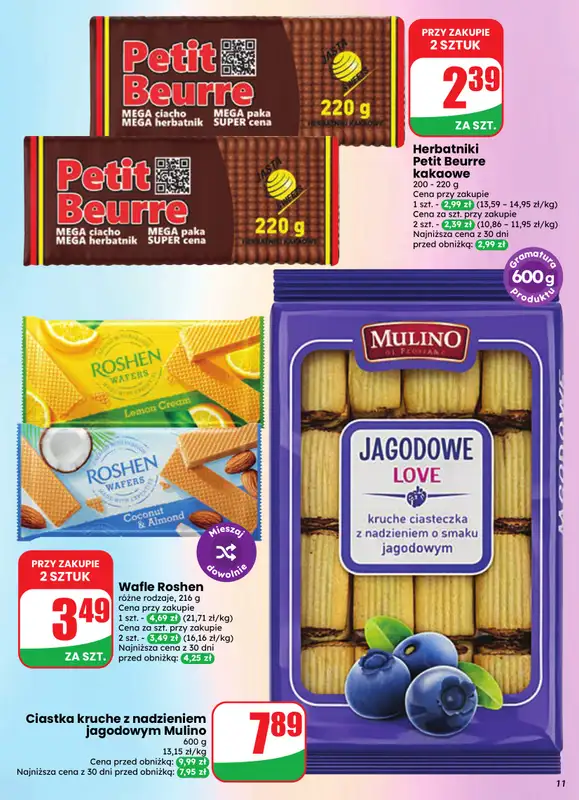 Dino - gazetka promocyjna Gazetka 39 / 2026 od środy 23.09 do wtorku 29.09 - strona 11