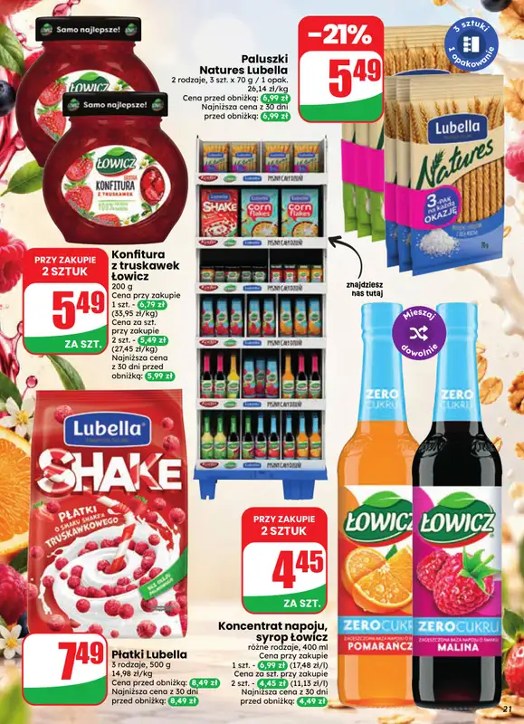 Dino - gazetka promocyjna Gazetka 39 / 2026 od środy 23.09 do wtorku 29.09 - strona 21