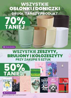 Dino - gazetka promocyjna Gazetka 39 / 2026 od środy 23.09 do wtorku 29.09 - strona 72