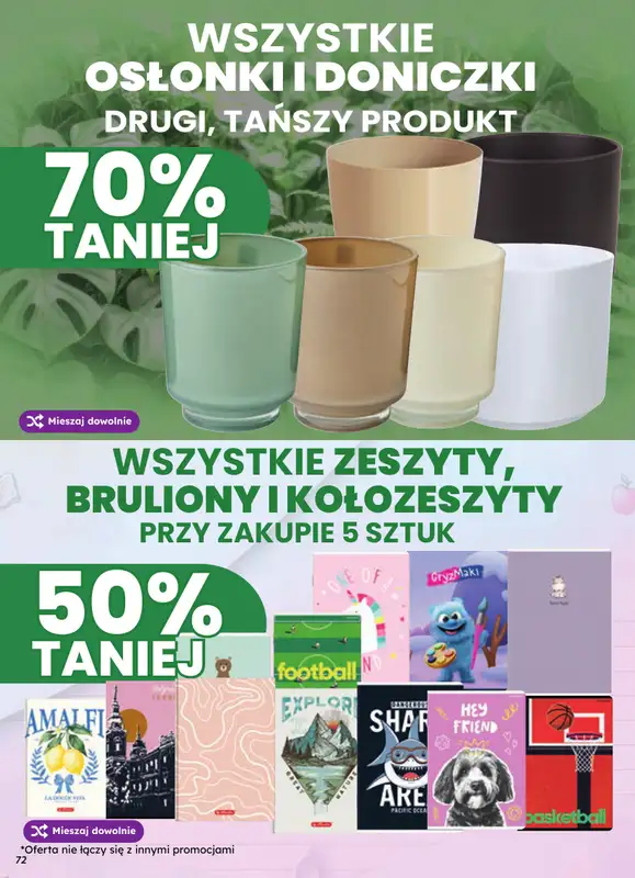 Dino - gazetka promocyjna Gazetka 39 / 2026 od środy 23.09 do wtorku 29.09 - strona 72