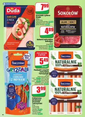Dino - gazetka promocyjna Gazetka 39 / 2026 od środy 23.09 do wtorku 29.09 - strona 46