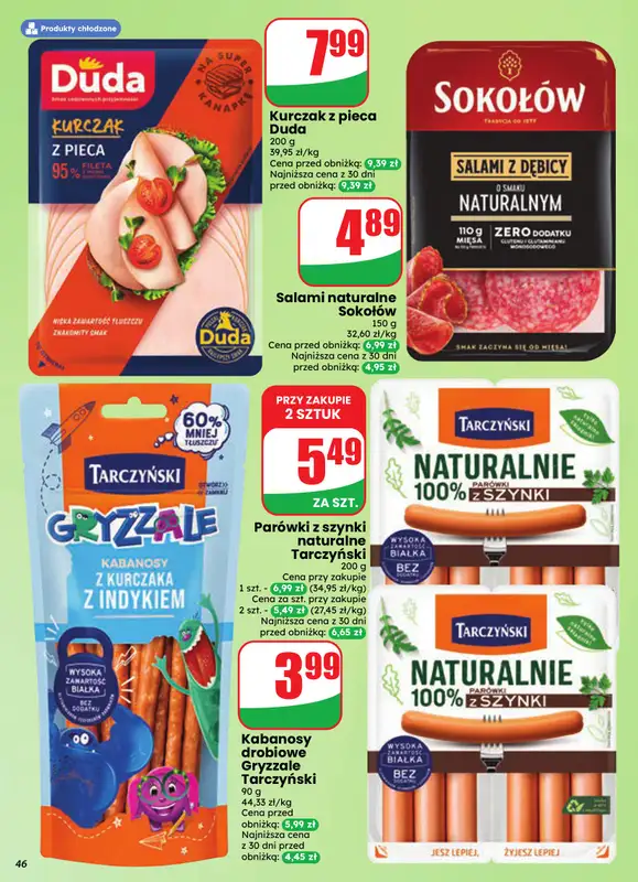 Dino - gazetka promocyjna Gazetka 39 / 2026 od środy 23.09 do wtorku 29.09 - strona 46