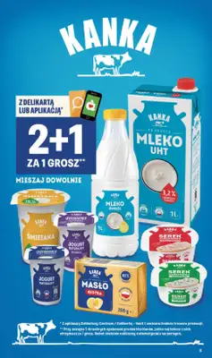 Delikatesy Centrum - gazetka promocyjna Gazetka  do środy 30.09 - strona 5