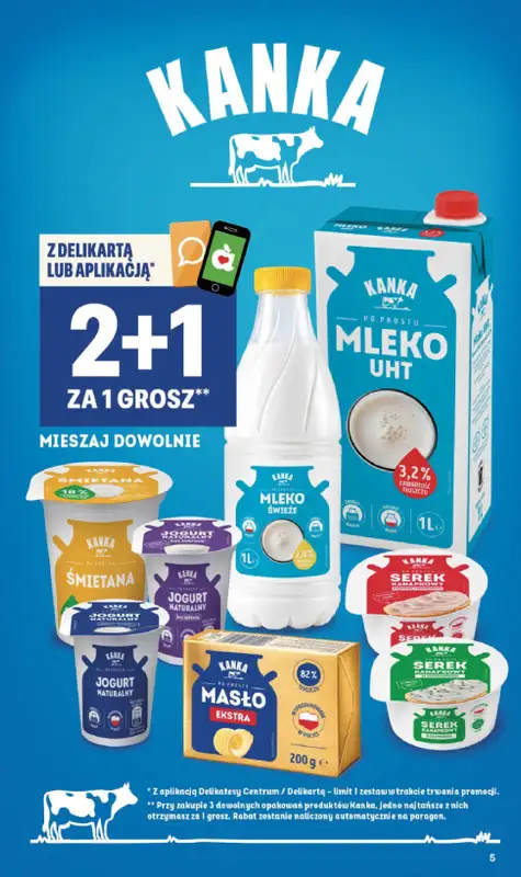 Delikatesy Centrum - gazetka promocyjna Gazetka  do środy 30.09 - strona 5