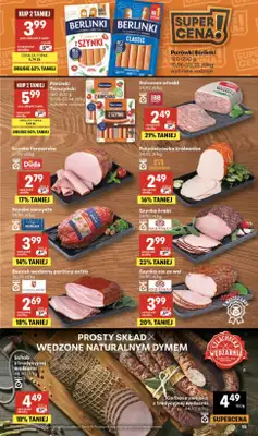 Delikatesy Centrum - gazetka promocyjna Gazetka  do środy 30.09 - strona 15