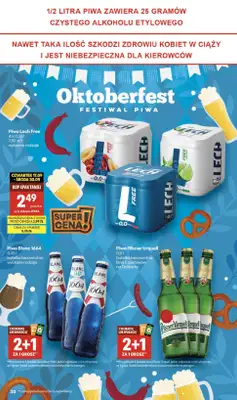 Delikatesy Centrum - gazetka promocyjna Gazetka  do środy 30.09 - strona 30