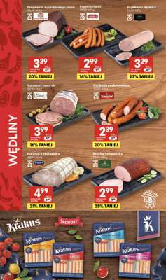 Delikatesy Centrum - gazetka promocyjna Gazetka  do środy 30.09 - strona 14