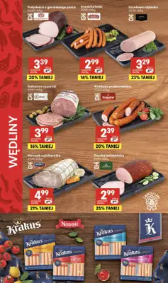 Delikatesy Centrum - gazetka promocyjna Gazetka  do środy 30.09 - strona 14