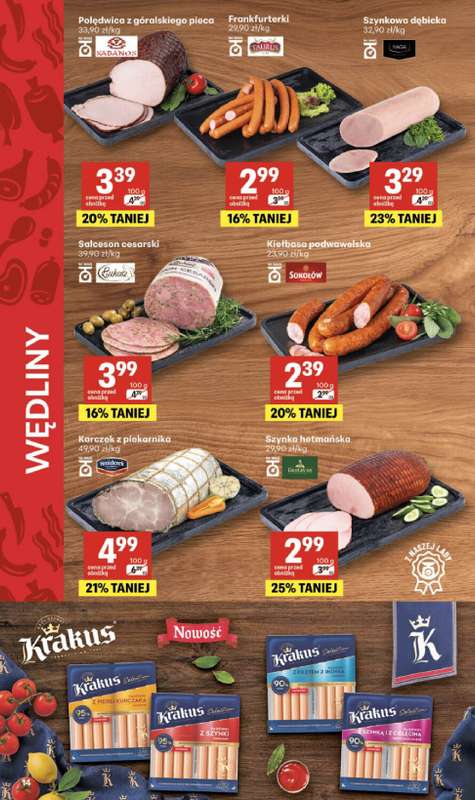 Delikatesy Centrum - gazetka promocyjna Gazetka  do środy 30.09 - strona 14
