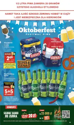 Delikatesy Centrum - gazetka promocyjna Gazetka  do środy 30.09 - strona 31