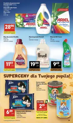 Delikatesy Centrum - gazetka promocyjna Gazetka  do środy 30.09 - strona 37