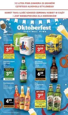 Delikatesy Centrum - gazetka promocyjna Gazetka  do środy 30.09 - strona 33